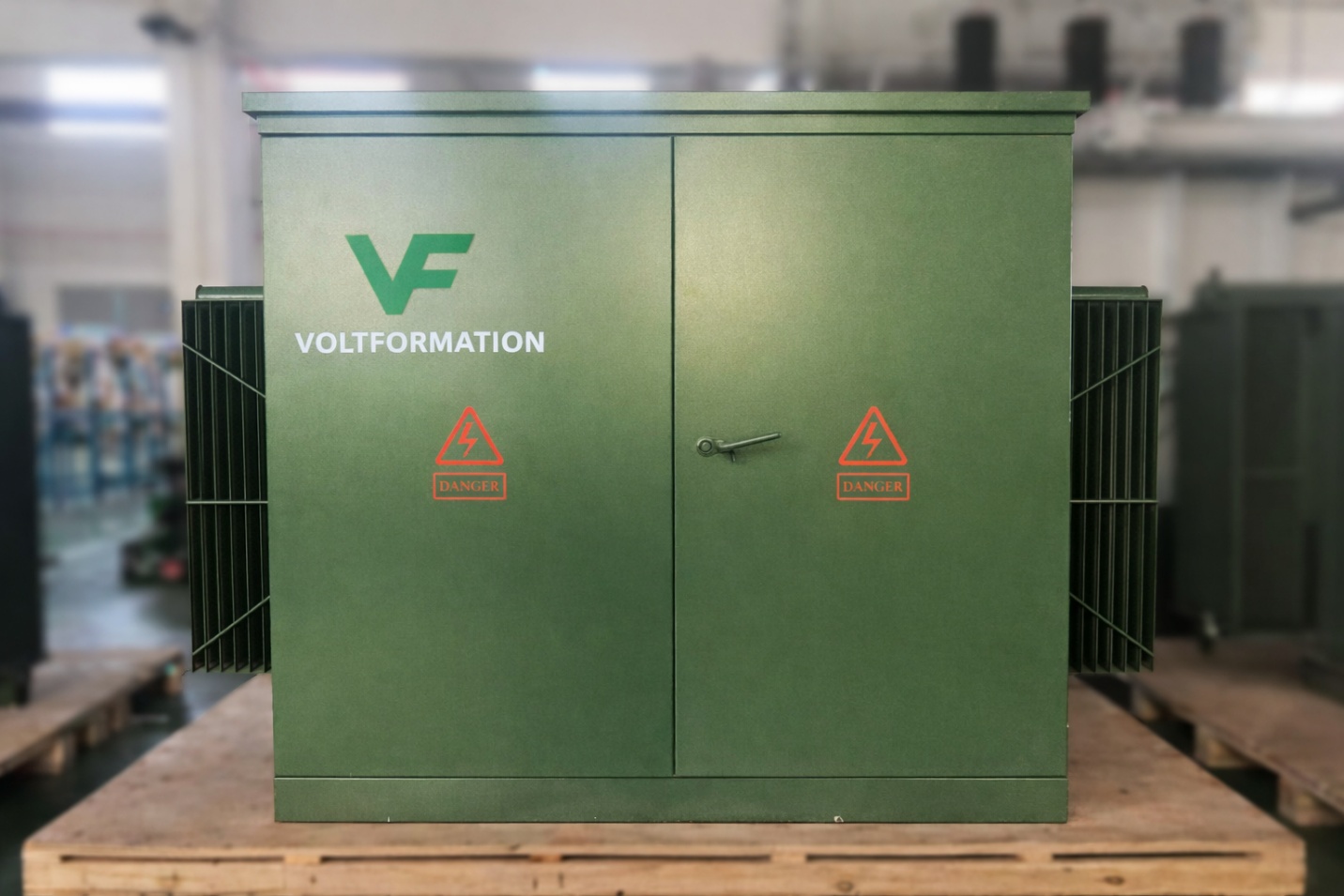 Volt Formation Transformer - Exterior